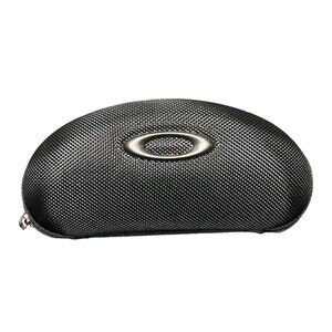 Oakley Sunglasses‎ Eyeglasses Hard Zipper Case Clamshell Black